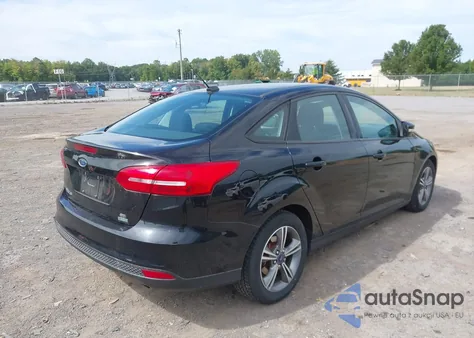 2017 Ford Focus Se from USA, damaged, VIN 1FADP3FEXHL233773